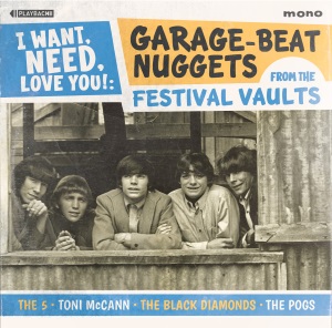 Garage Beat Nuggets From The Festival Vaults